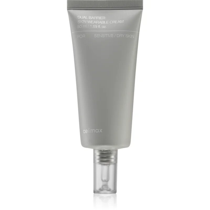 celimax Dual Barrier revitalizáló hidratáló krém az érzékeny bőr megnyugtatásához és erősítéséhez 50 ml
