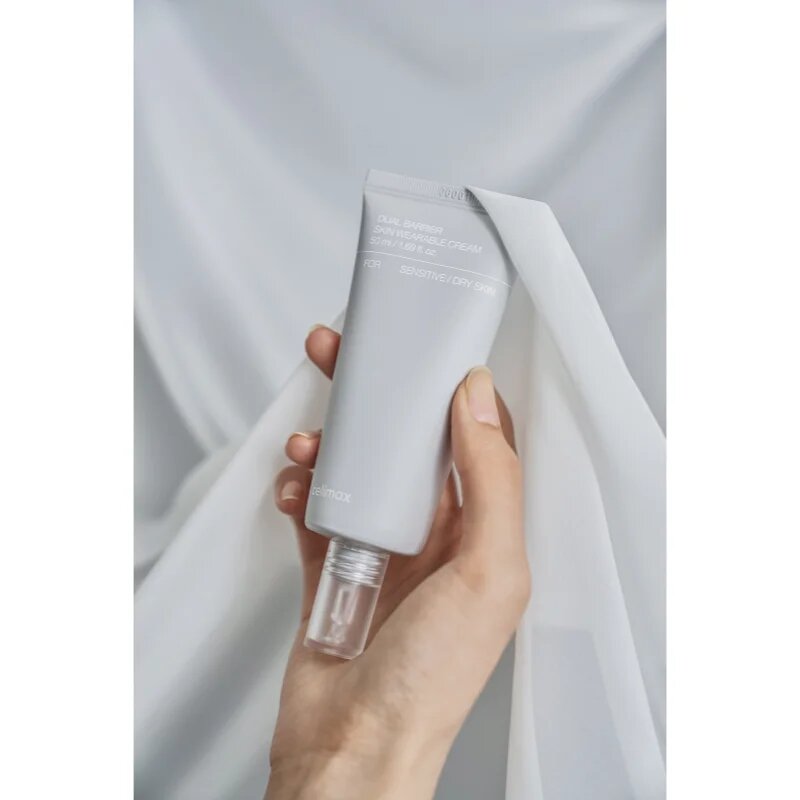 celimax Dual Barrier revitalizáló hidratáló krém az érzékeny bőr megnyugtatásához és erősítéséhez 50 ml