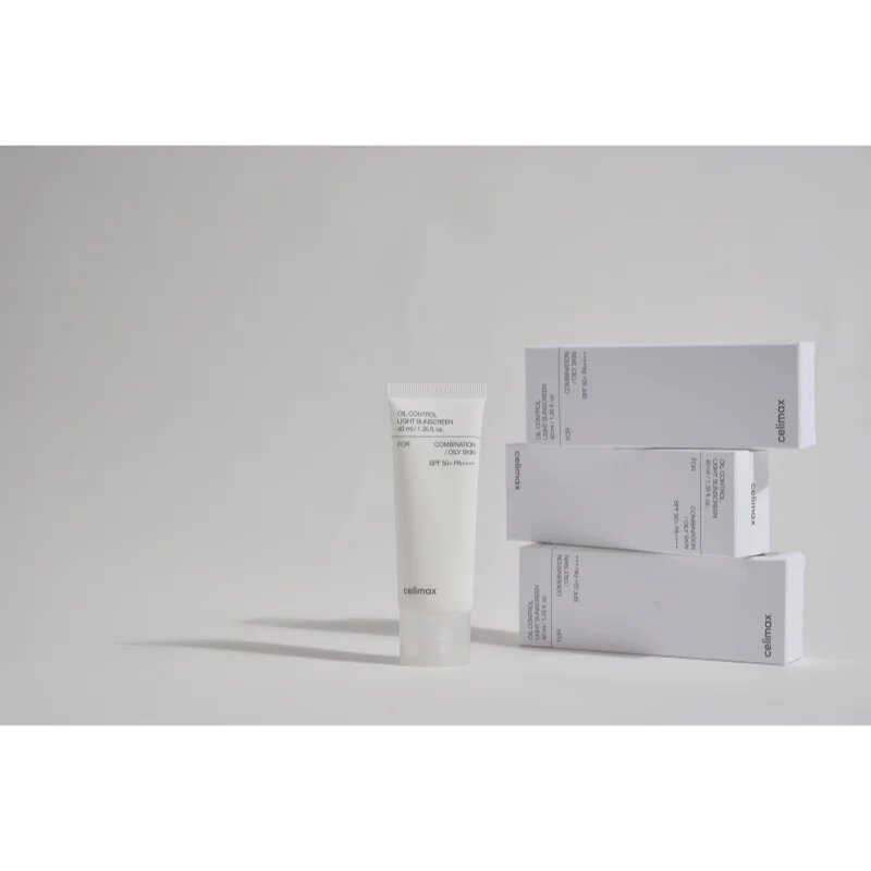 celimax Oil Control Light Sunscreen napozó krém SPF50+ kombinált és zsíros bőrre 40 ml