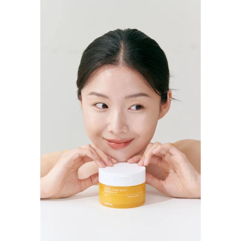 celimax Pore+Dark Spot Brightening Pad tonizáló párnák élénk és hidratált bőr 40 db