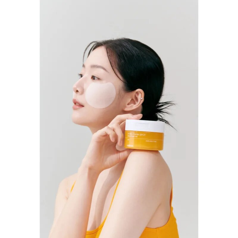 celimax Pore+Dark Spot Brightening Pad tonizáló párnák élénk és hidratált bőr 40 db