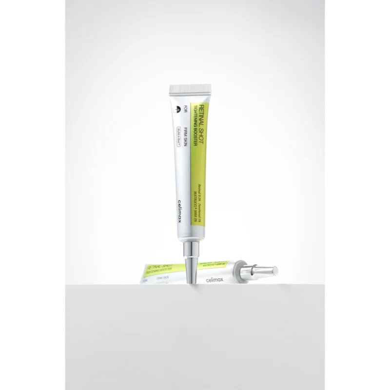 celimax Retinal Shot Tightening Booster arckrém ami kisimítja az öregedés jeleit retinollal 15 ml