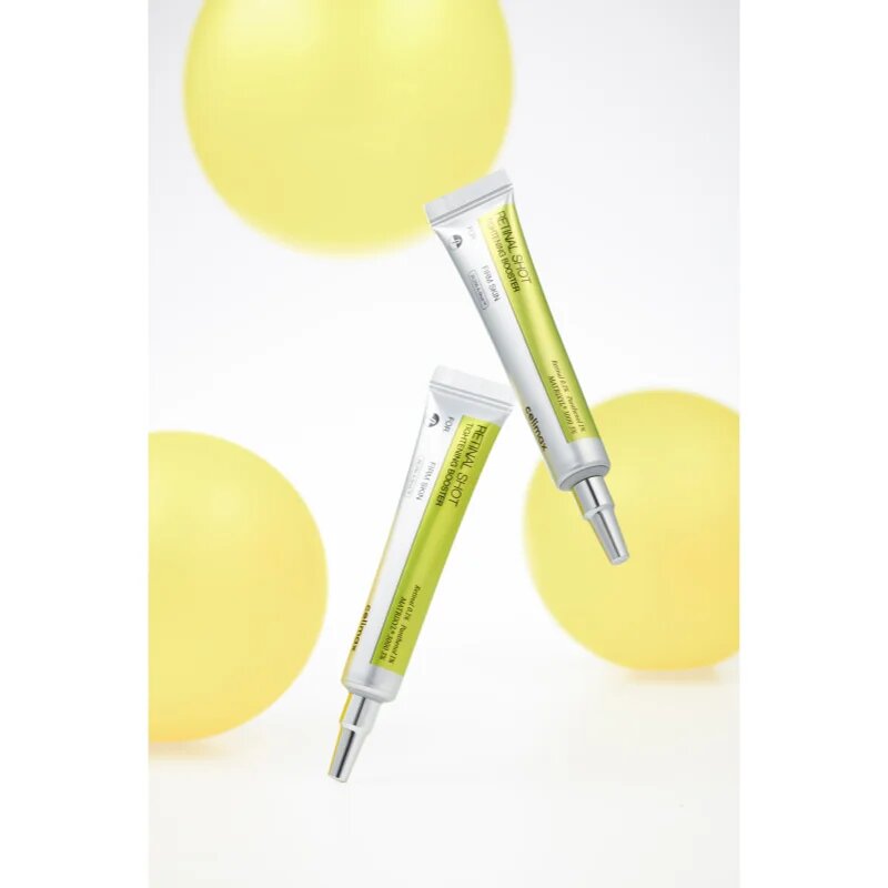 celimax Retinal Shot Tightening Booster arckrém ami kisimítja az öregedés jeleit retinollal 15 ml
