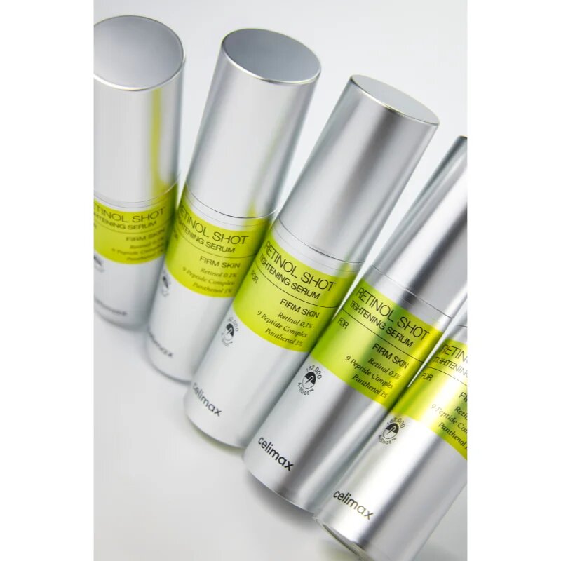 celimax Retinol Shot Tightening Serum kisimító arcszérum retinollal 30 ml