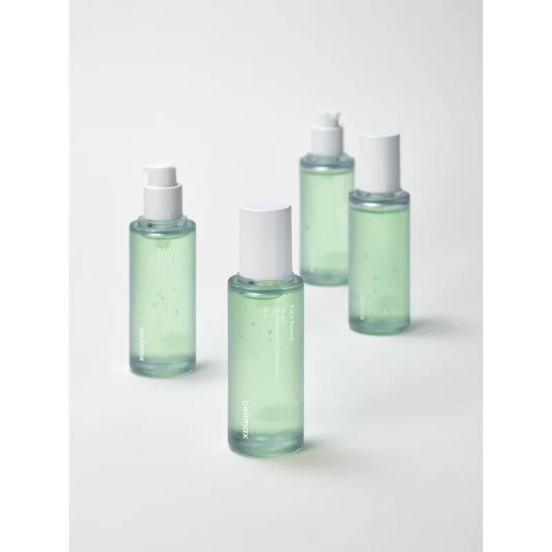 celimax The Real Cica Niacinamide AC Calming Serum nyugtató szérum az aknéra hajlamos érzékeny bőrre 40 ml