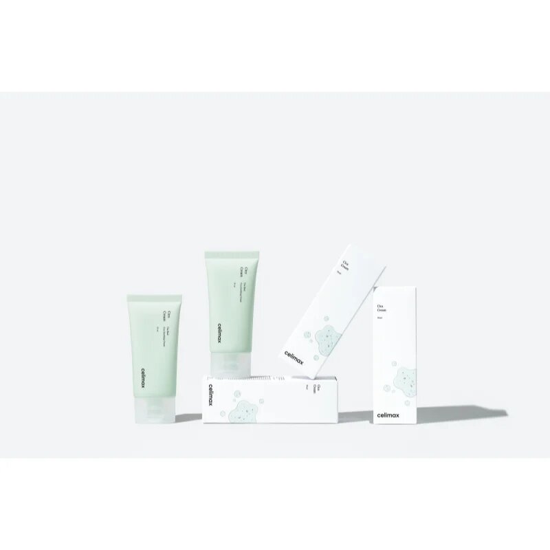 celimax The Real Cica Soothing Cream Könnyű enyhítő krém géles textúrájú 50 ml