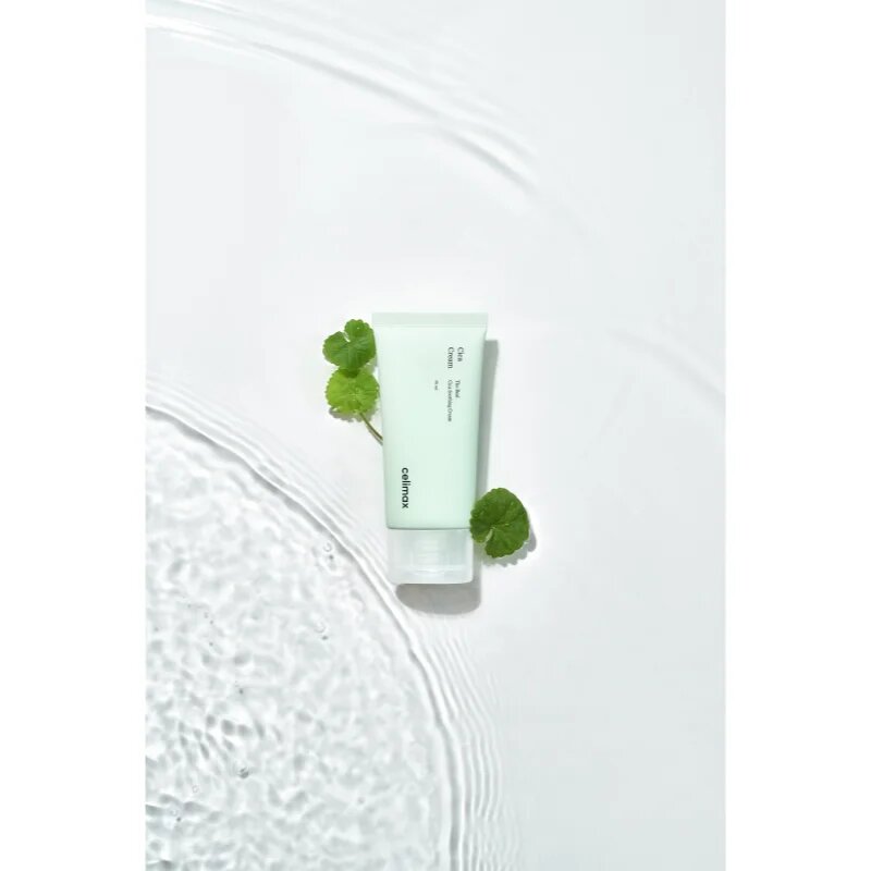 celimax The Real Cica Soothing Cream Könnyű enyhítő krém géles textúrájú 50 ml
