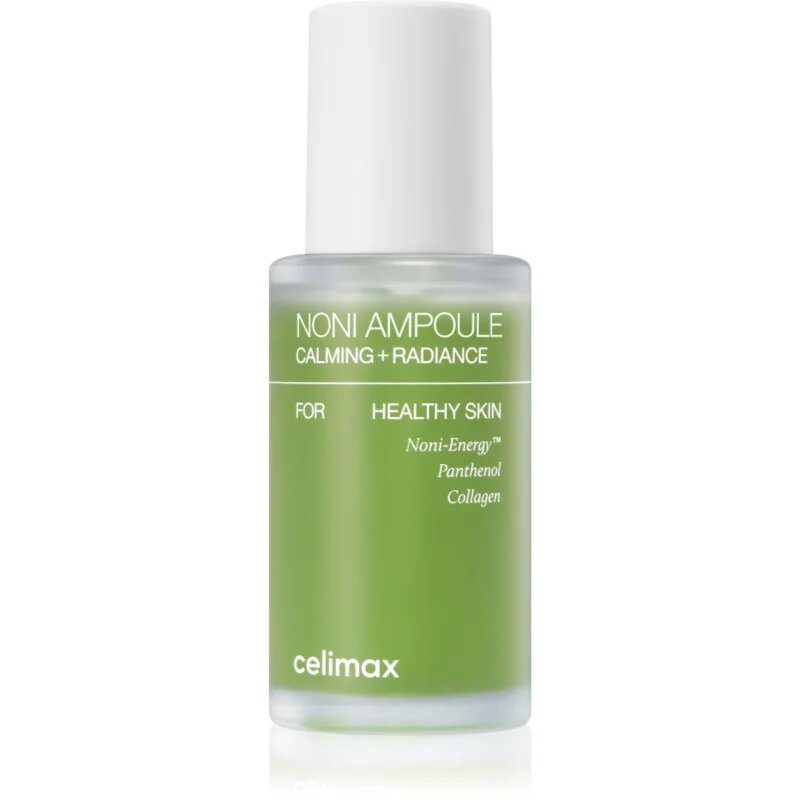 celimax The Real Noni intenzíven hidratáló arcszérum az érzékeny bőr megnyugtatásához és erősítéséhez 30 ml
