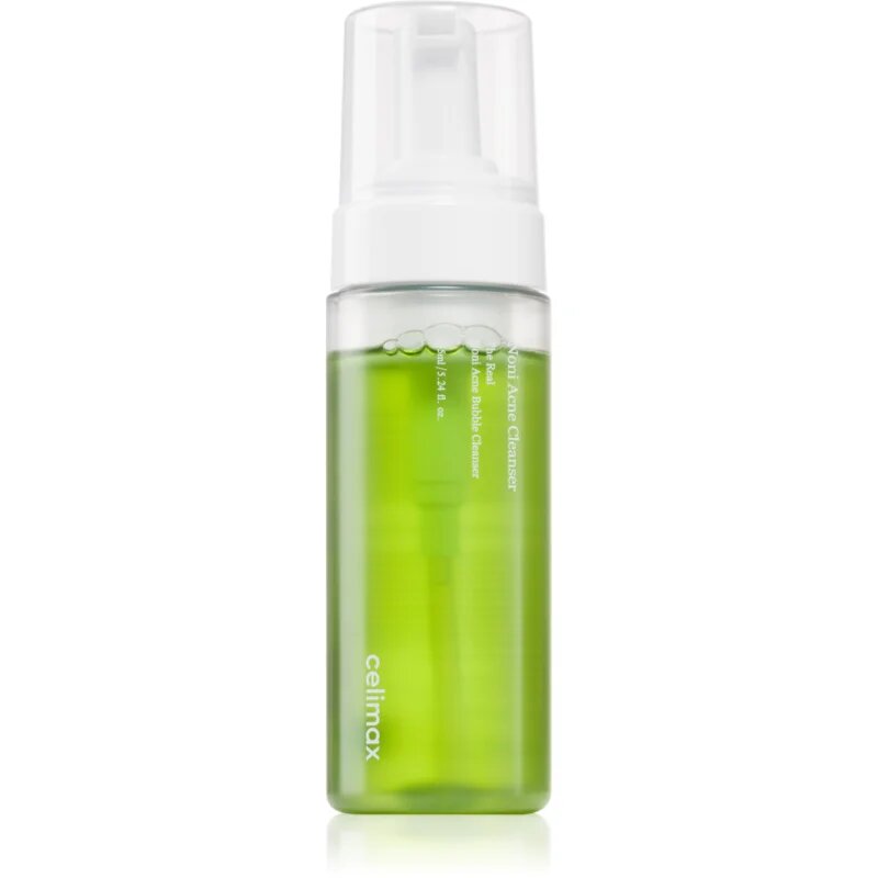 celimax The Real Noni tisztító hab a faggyútermelés szabályozására kombinált és zsíros bőrre 155 ml