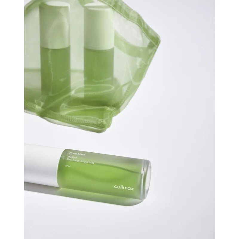 celimax The Real Noni védő hidratáló és felfrissítő permet a bőröregedés jelei ellen 50 ml