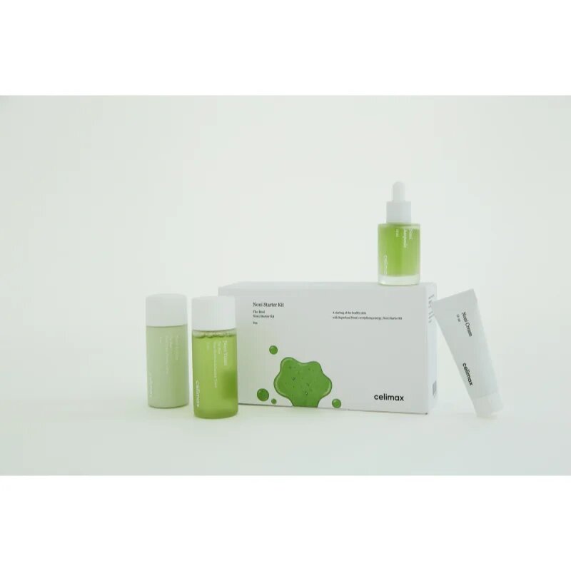 celimax The Real Starter Kit ajándékszett az érzékeny arcbőrre