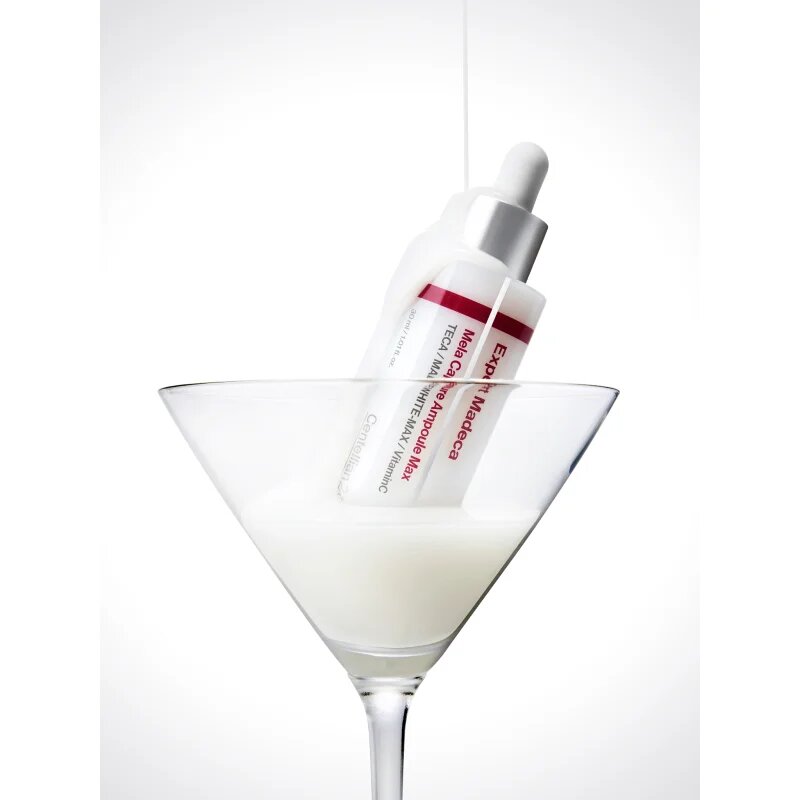 Centellian24 Expert Madeca Mela Capture Ampoule Max ampullák pigmentfoltok ellen a bőr rugalmasságának növelésére 30 ml