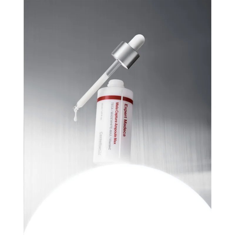 Centellian24 Expert Madeca Mela Capture Ampoule Max ampullák pigmentfoltok ellen a bőr rugalmasságának növelésére 30 ml