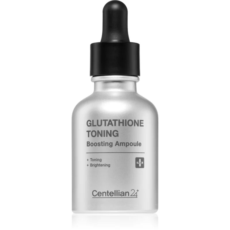 Centellian24 Glutathione Toning Boosting Ampoule intenzív szérum egységesíti a bőrszín tónusait 30 ml