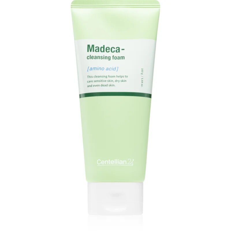 Centellian24 Madeca Amino Acid Cleansing Foam hámlasztó és tisztító hab nyugtató hatással 160 g