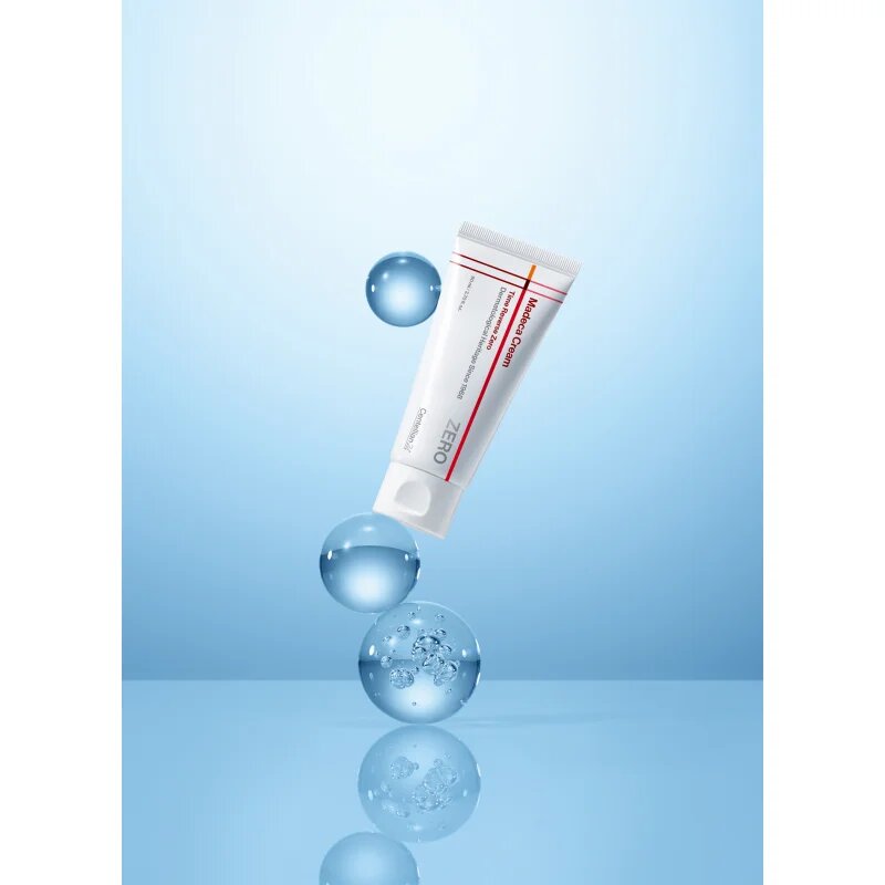 Centellian24 Madeca Cream Time Reverse Zero könnyű ránctalanító krém nyugtató hatással 80 ml