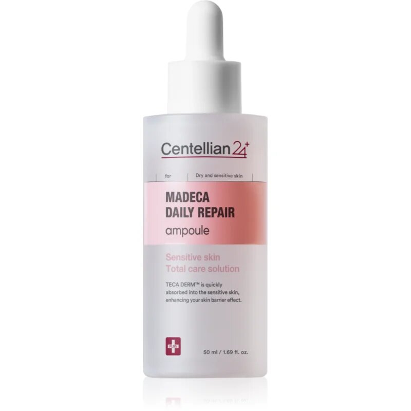 Centellian24 Madeca Daily Repair Ampoule nyugtató szérum a bőrréteg megújítására 50 ml