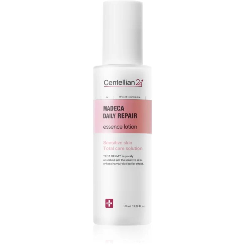 Centellian24 Madeca Daily Repair Essence Lotion hidratáló tej az arcra a bőrréteg megújítására 100 ml