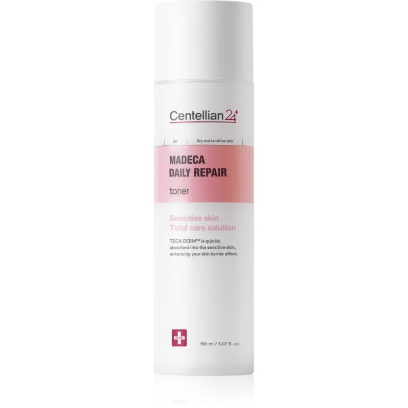 Centellian24 Madeca Daily Repair Toner hidratáló és tápláló tonik nyugtató hatással 150 ml