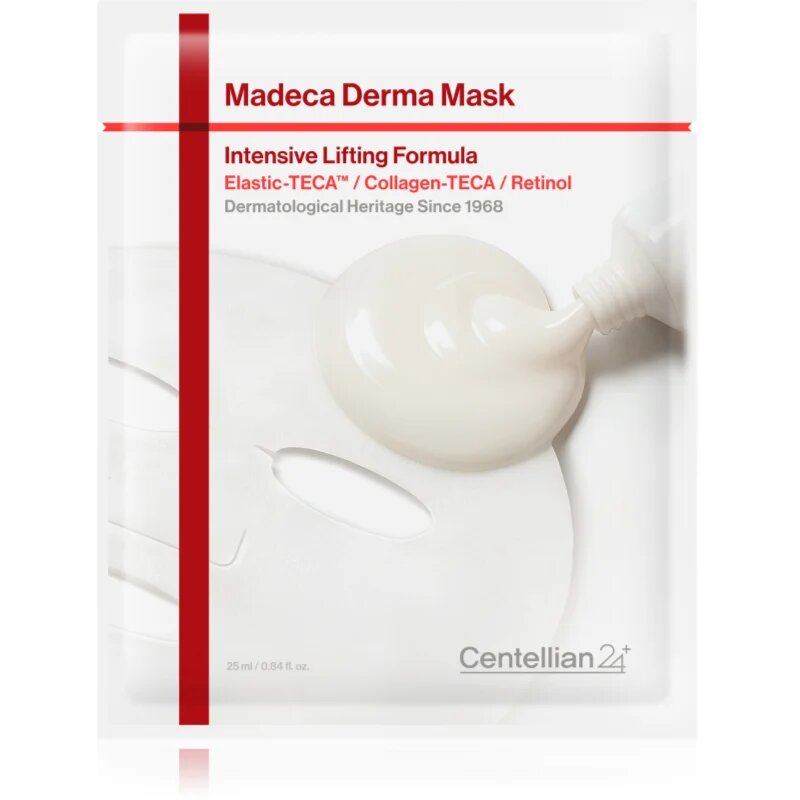 Centellian24 Madeca Derrma Mask - Intensive Lifting Formula lifting hatású maszk nyugtató hatással 25 ml