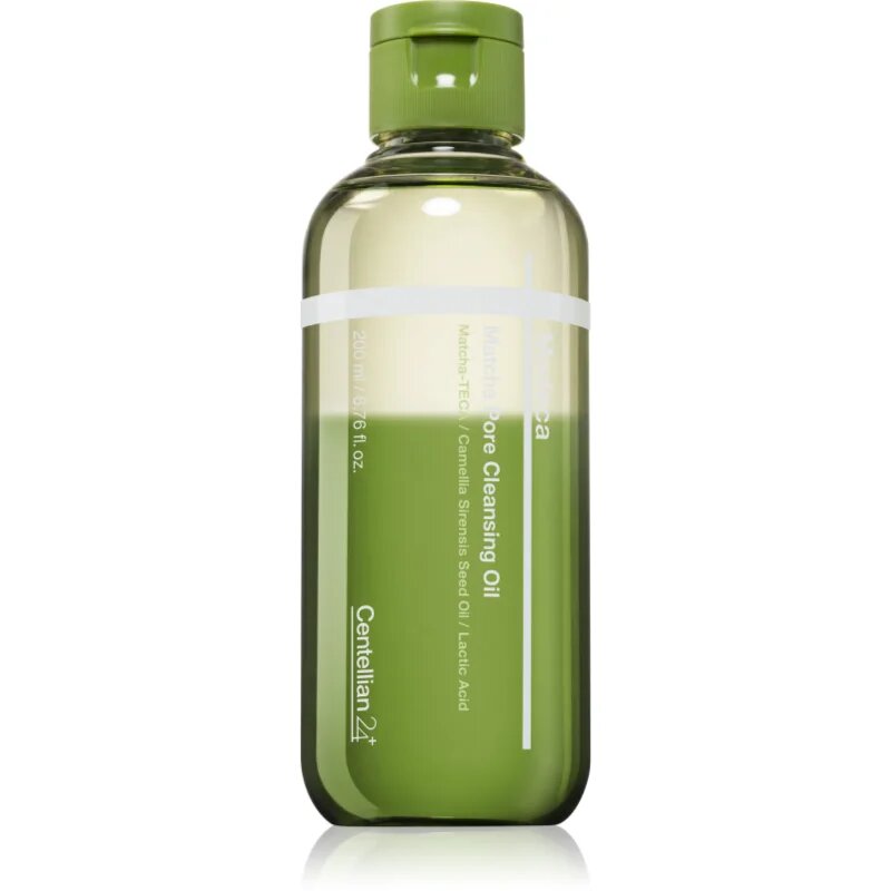 Centellian24 Madeca Matcha Cleansing Oil mélyen tisztító olaj a kitágult pórusokra 200 ml