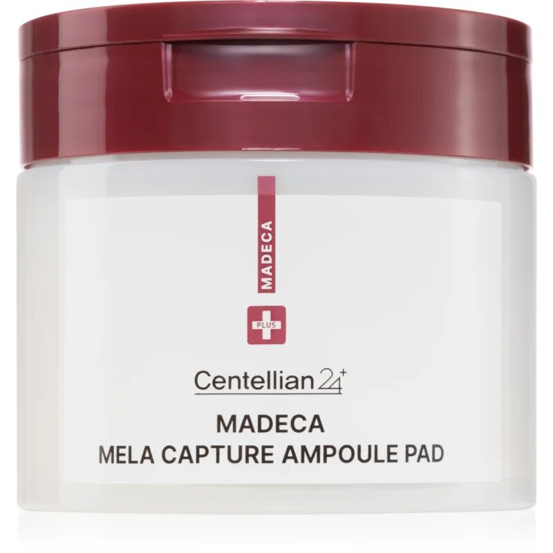Centellian24 Madeca Mela Capture Ampule Pad tonizáló párnák egységesíti a bőrszín tónusait 60 db