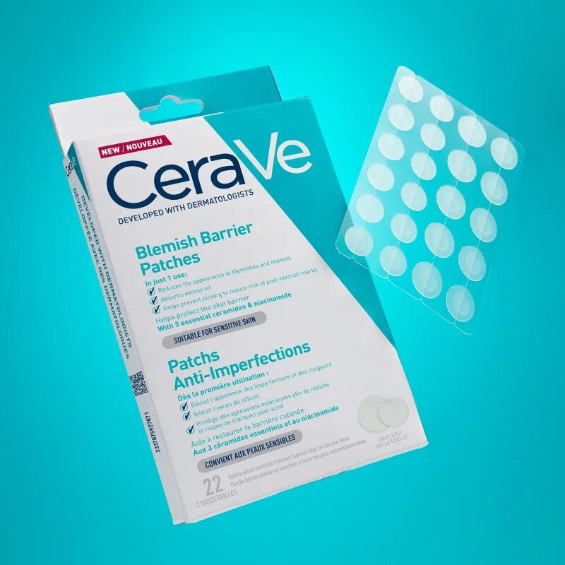 CeraVe Cleansers Blemish Control Cleanser szett problémás és pattanásos bőrre