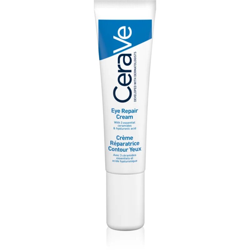 CeraVe Eye repair cream szemkrém a duzzanatokra és a sötét karikákra 14 ml