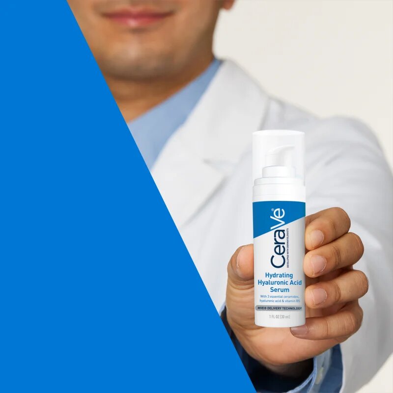 CeraVe Hydrating Hyaluronic Acid Serum hyaluron szérum 30 ml