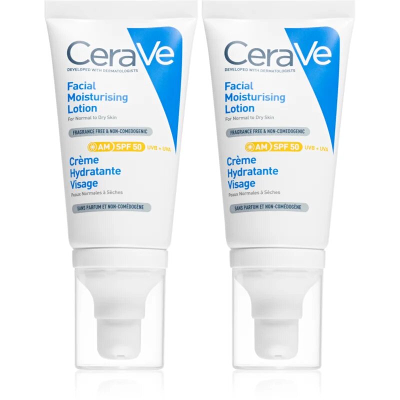 CeraVe Moisturizers Facial Moisturising Lotion szett az intenzív hidratálásért