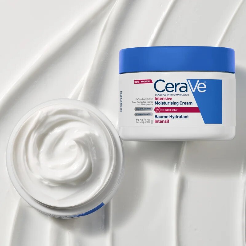 CeraVe Moisturizers Intensive Moisturizing Cream intenzív hidratáló krém ceramidokkal 340 g