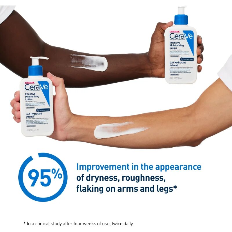 CeraVe Moisturizers Intensive Moisturizing Lotion hidratáló tej száraz és viszkető bőrre 236 ml