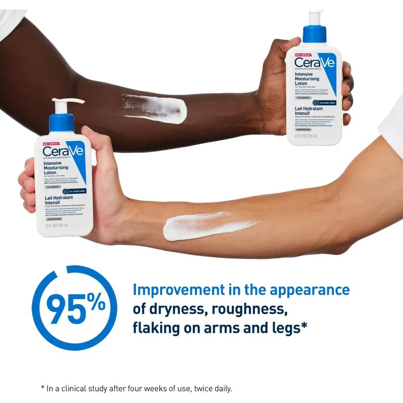 CeraVe Moisturizers Intensive Moisturizing Lotion hidratáló tej száraz és viszkető bőrre 473 ml