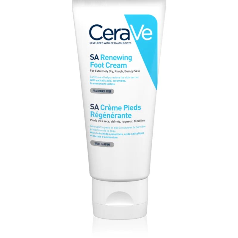 CeraVe SA megújító krém lábakra 88 ml