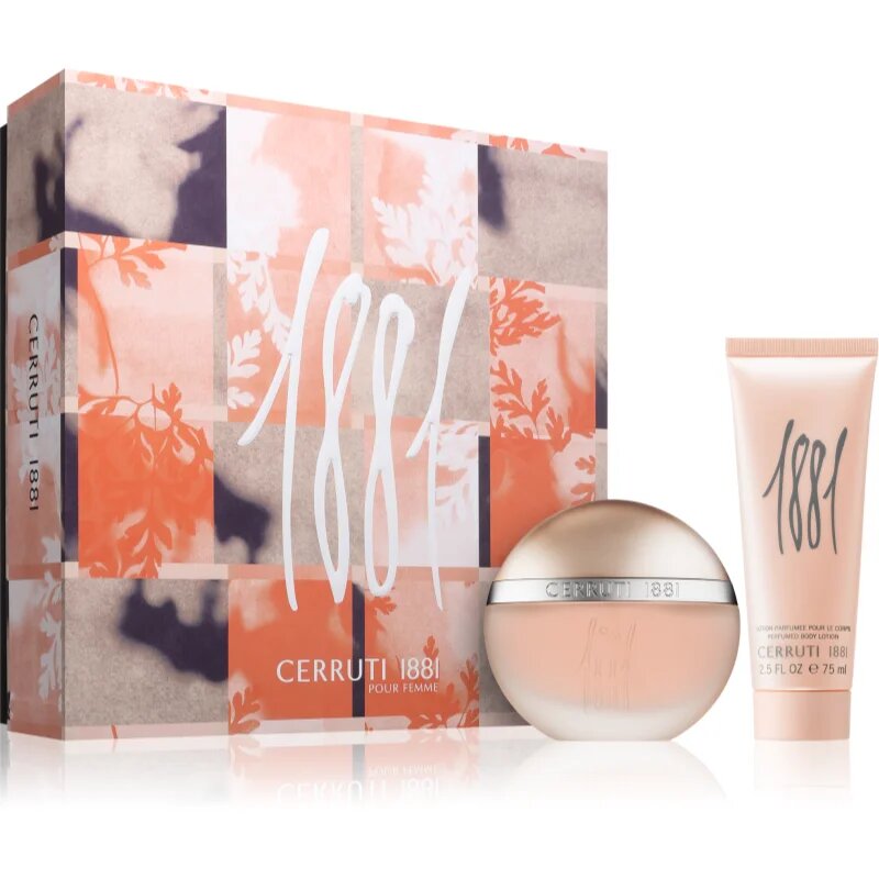 Cerruti 1881 Pour Femme ajándékszett hölgyeknek