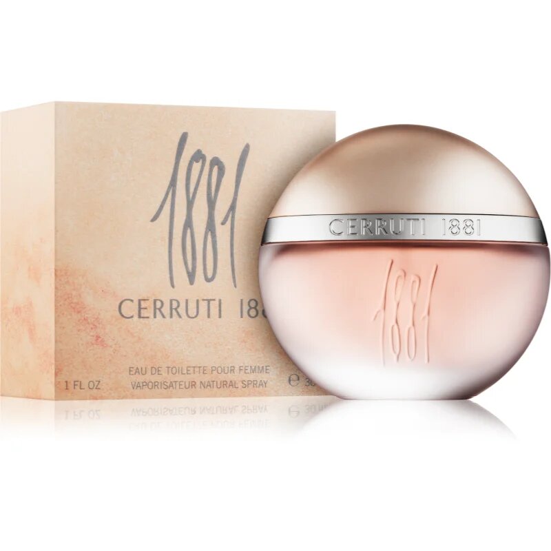 Cerruti 1881 Pour Femme Eau de Toilette hölgyeknek 30 ml