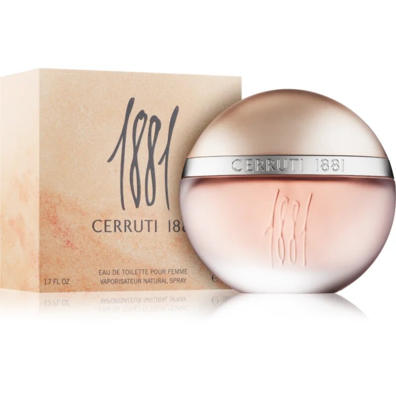 Cerruti 1881 Pour Femme Eau de Toilette hölgyeknek 50 ml