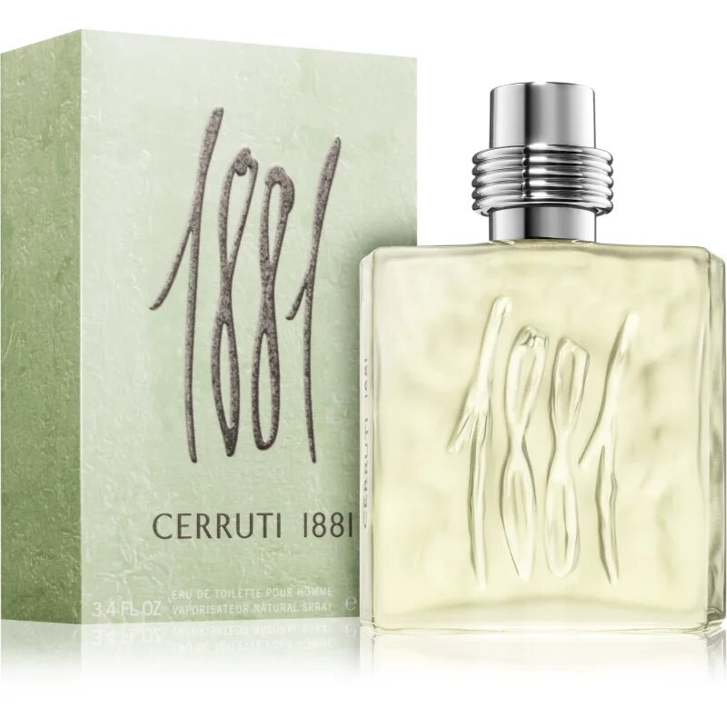 Cerruti 1881 Pour Homme Eau de Toilette uraknak 100 ml