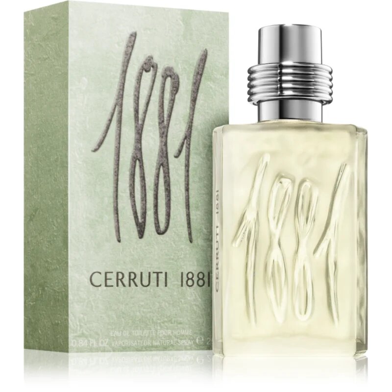 Cerruti 1881 Pour Homme Eau de Toilette uraknak 25 ml