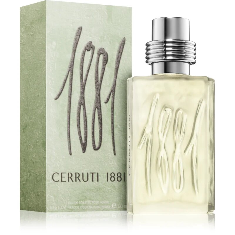 Cerruti 1881 Pour Homme Eau de Toilette uraknak 50 ml