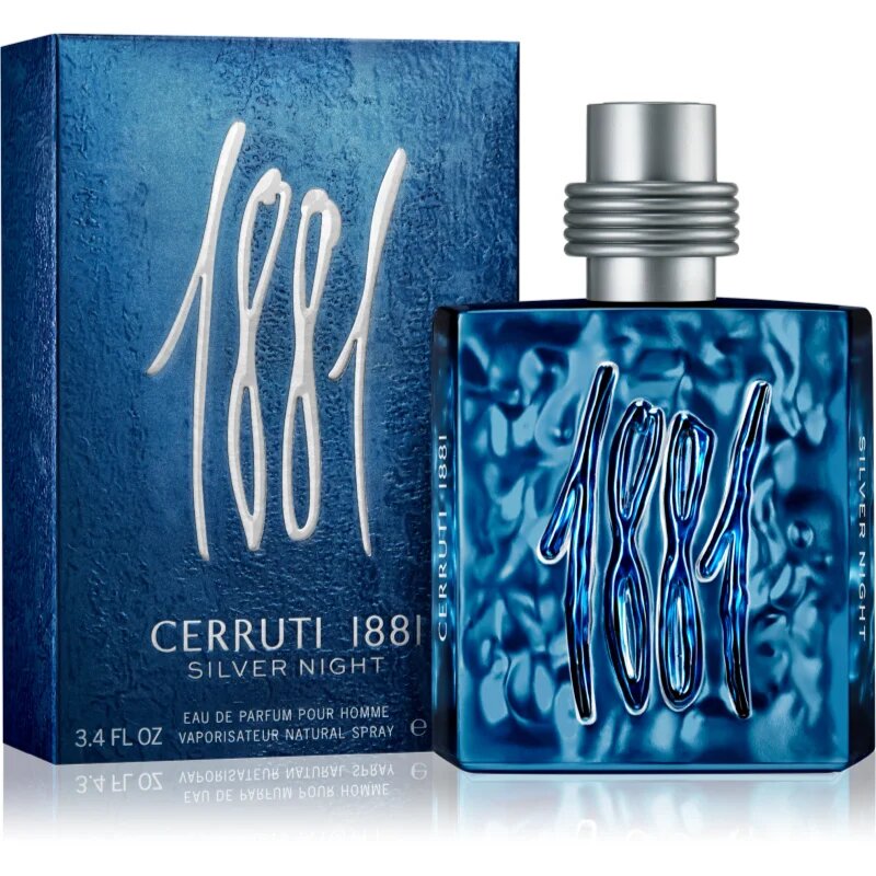 Cerruti 1881 Silver Night Eau de Parfum uraknak 100 ml