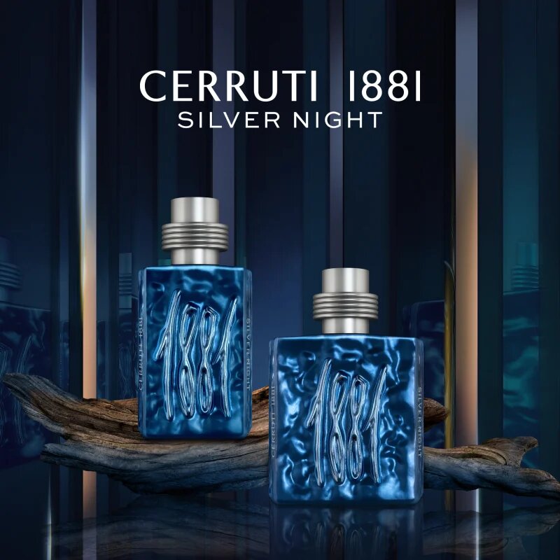 Cerruti 1881 Silver Night Eau de Parfum uraknak 100 ml