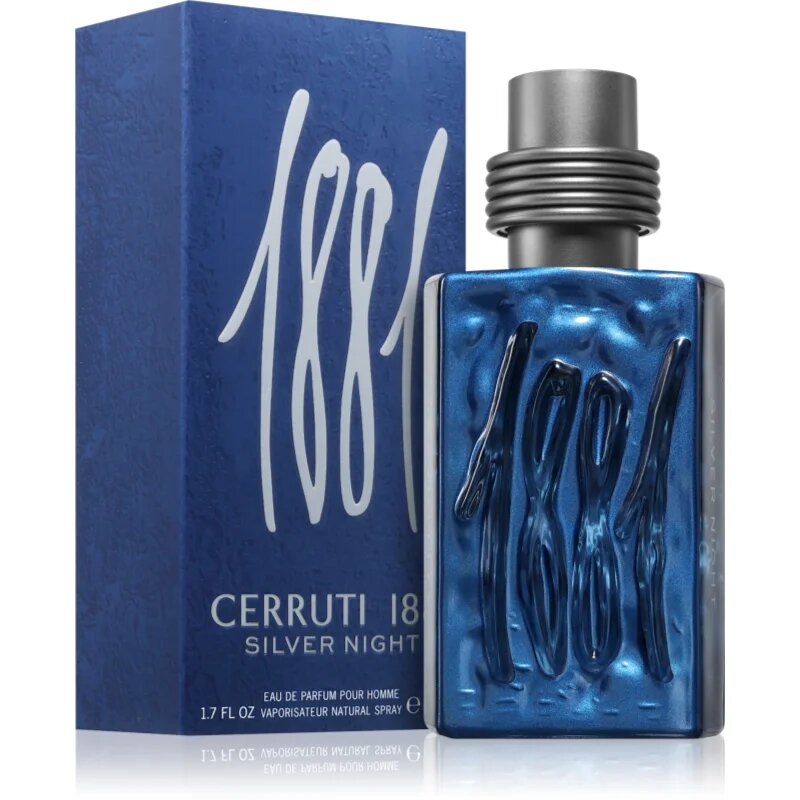 Cerruti 1881 Silver Night Eau de Parfum uraknak 50 ml