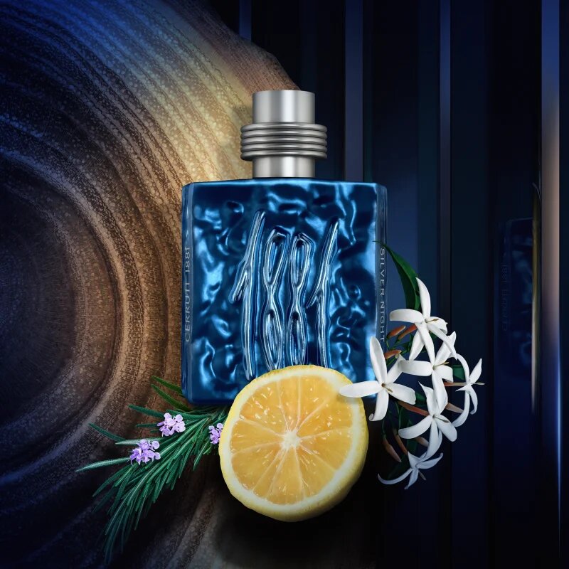 Cerruti 1881 Silver Night Eau de Parfum uraknak 50 ml