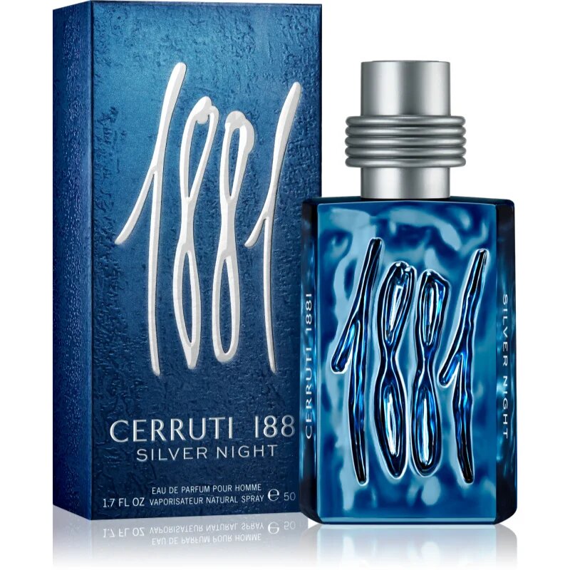 Cerruti 1881 Silver Night Eau de Parfum uraknak 50 ml