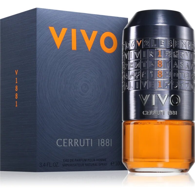 Cerruti 1881 Vivo Eau de Parfum uraknak 100 ml