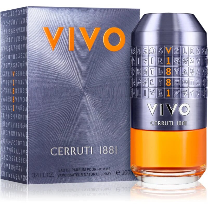 Cerruti 1881 Vivo Eau de Parfum uraknak 100 ml