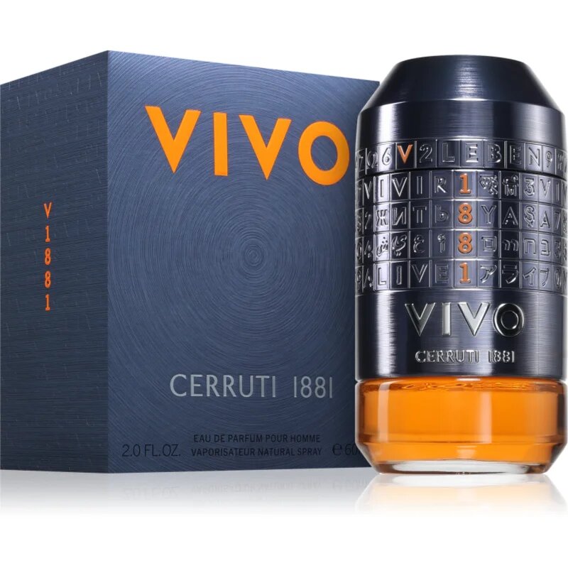 Cerruti 1881 Vivo Eau de Parfum uraknak 60 ml