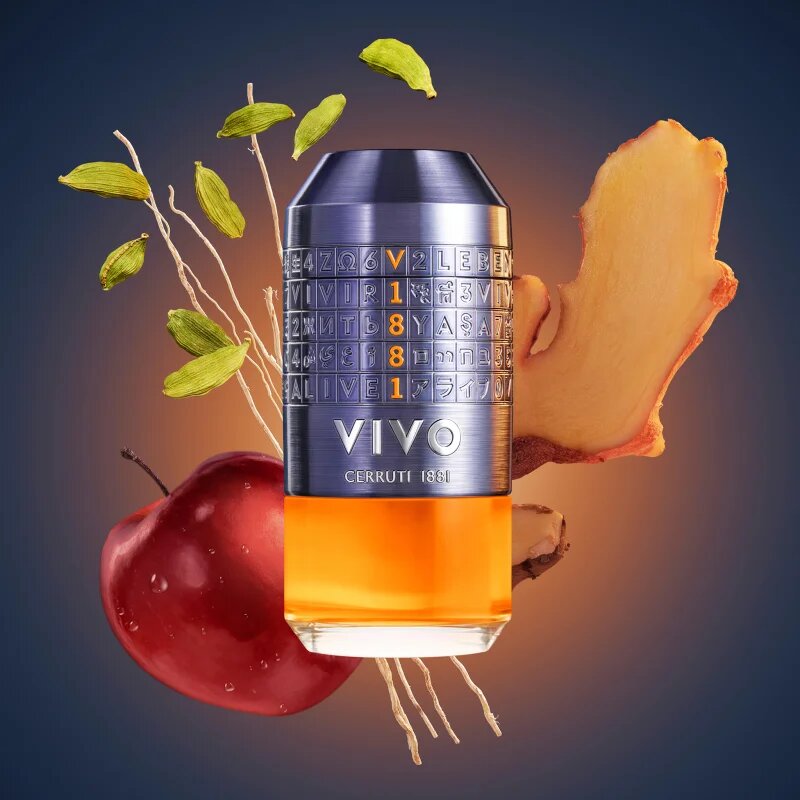 Cerruti 1881 Vivo Eau de Parfum uraknak 60 ml