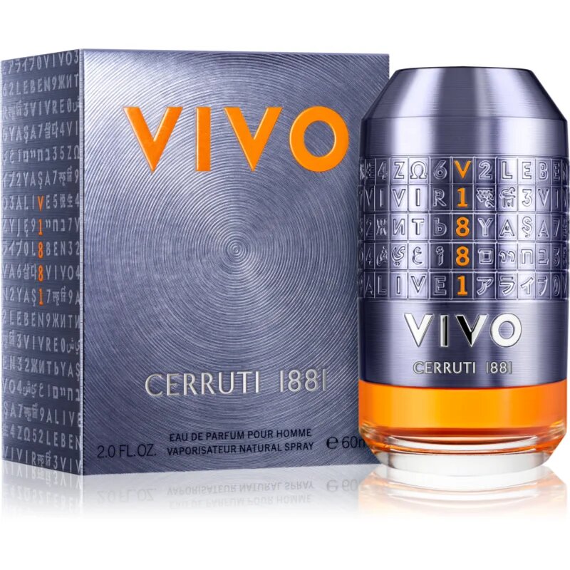 Cerruti 1881 Vivo Eau de Parfum uraknak 60 ml